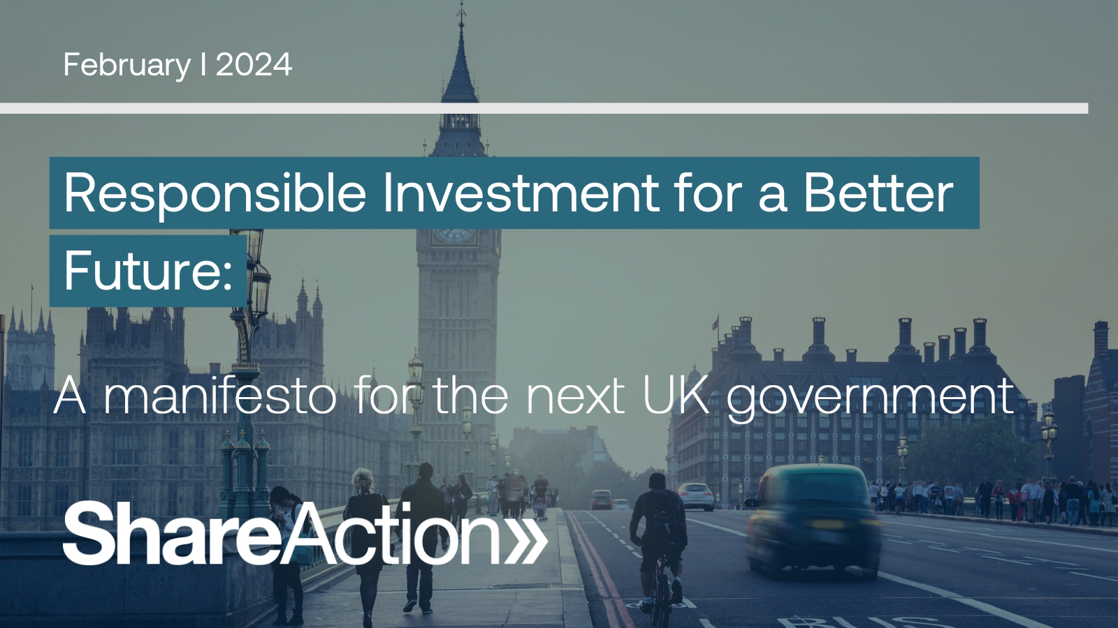 ShareAction | ShareAction UK General Election 2024 Manifesto