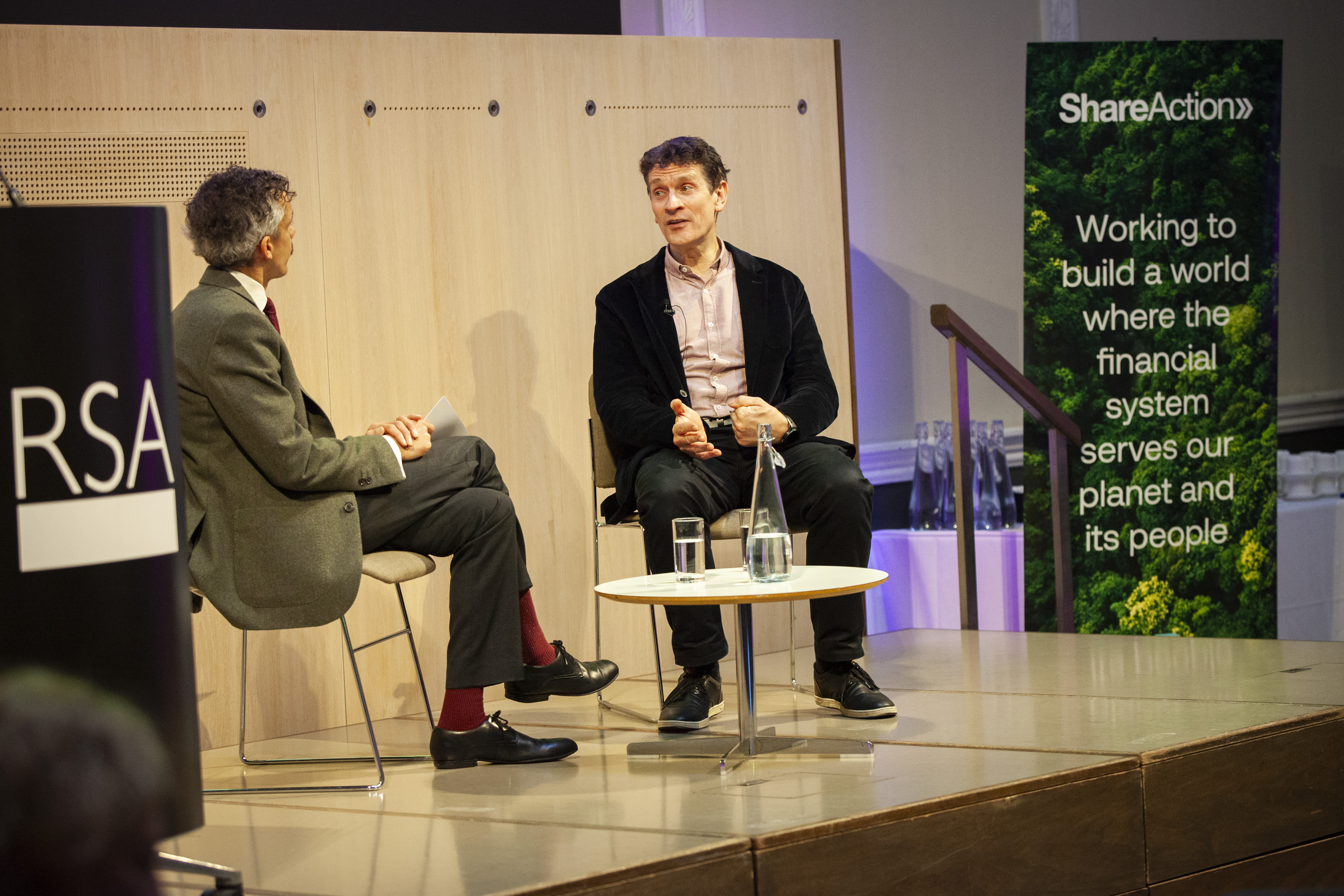 Bruce Daisely and Kieron Boyle discussion